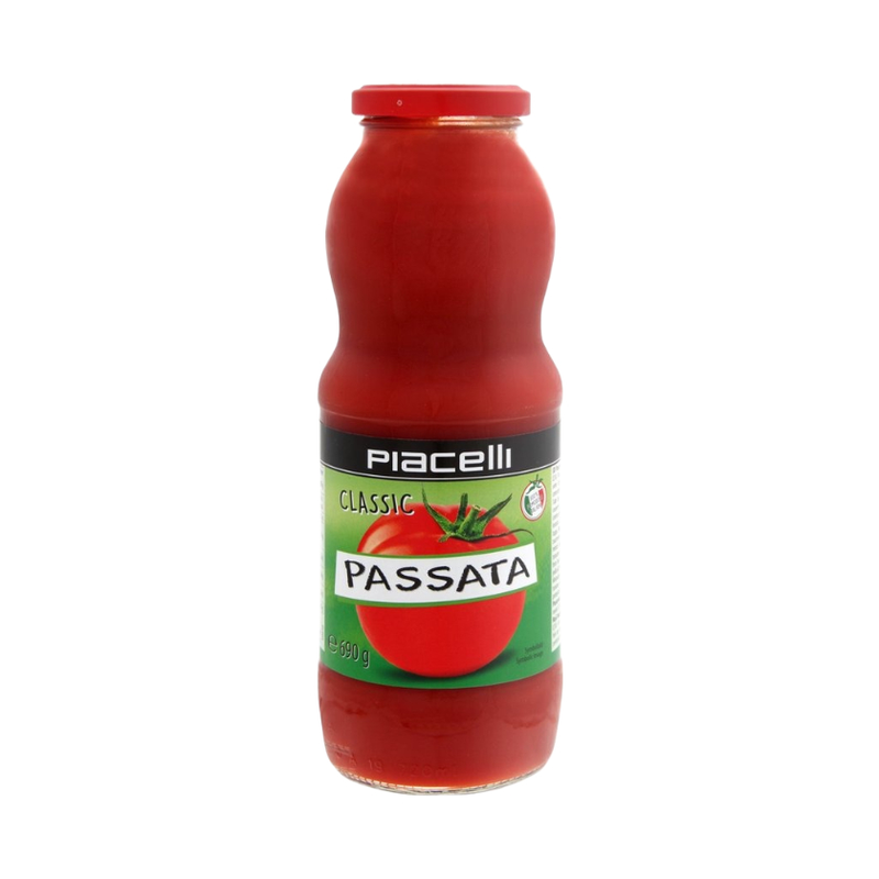 Piacelli Passata Classic Pasta Sauce 690Gr - Eden's Market