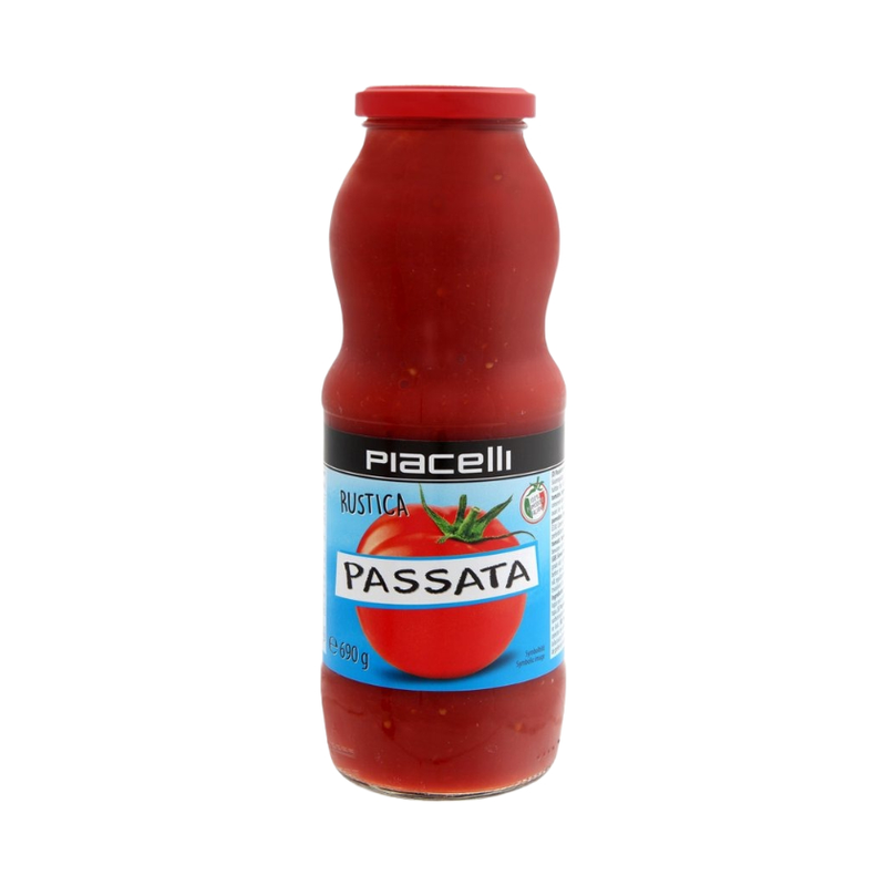 Piacelli Passata Rustica Pasta Sauce 690Gr - Eden's Market