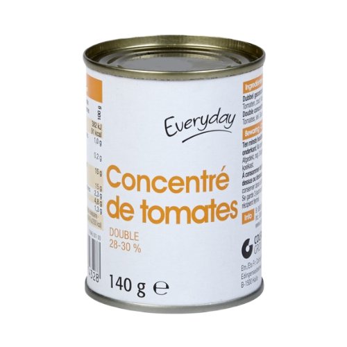 Everyday Tomato Puree Double Concentrated 140Gr - Eden's Market