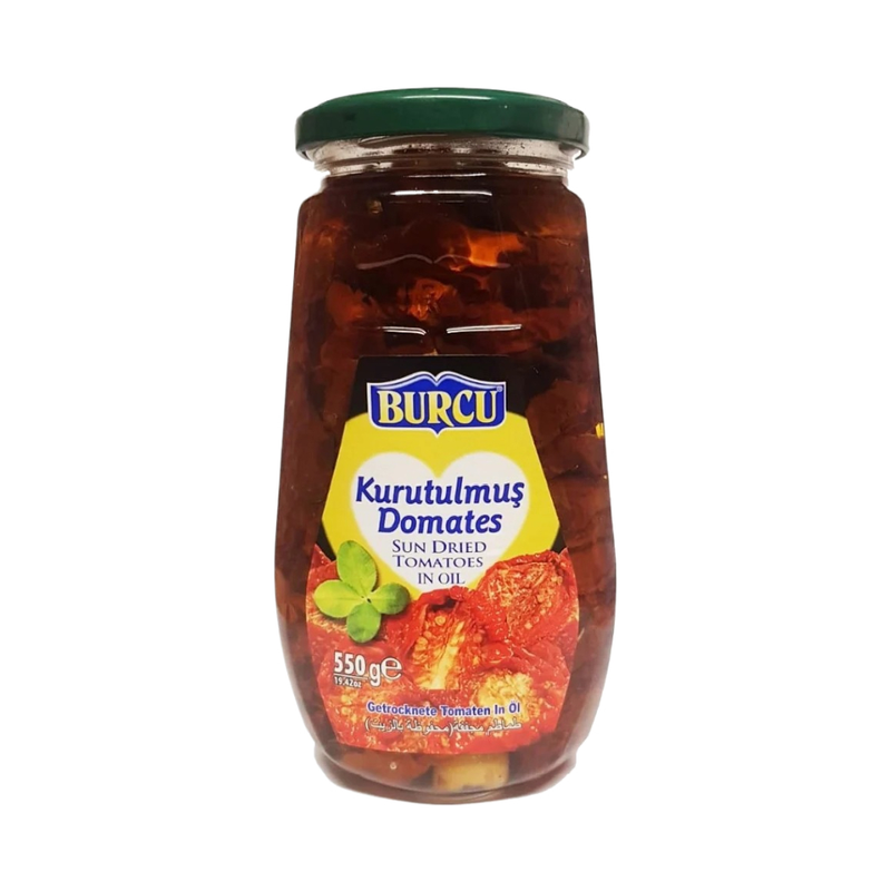 Burcu Sun Dried Tomatos In Oil 550Gr - Eden's Market