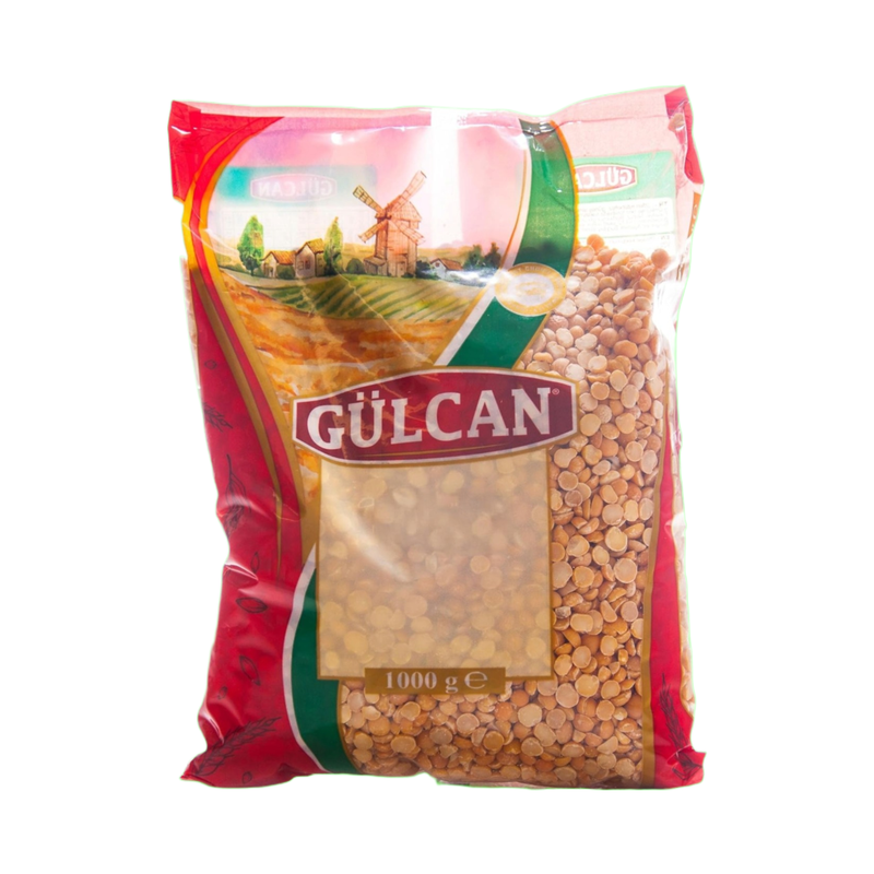 Gulcan Yellow Lentils 1Kg - Eden's Market