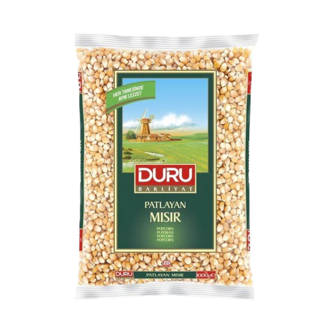 Duru Popcorn 1Kg - Eden's Market