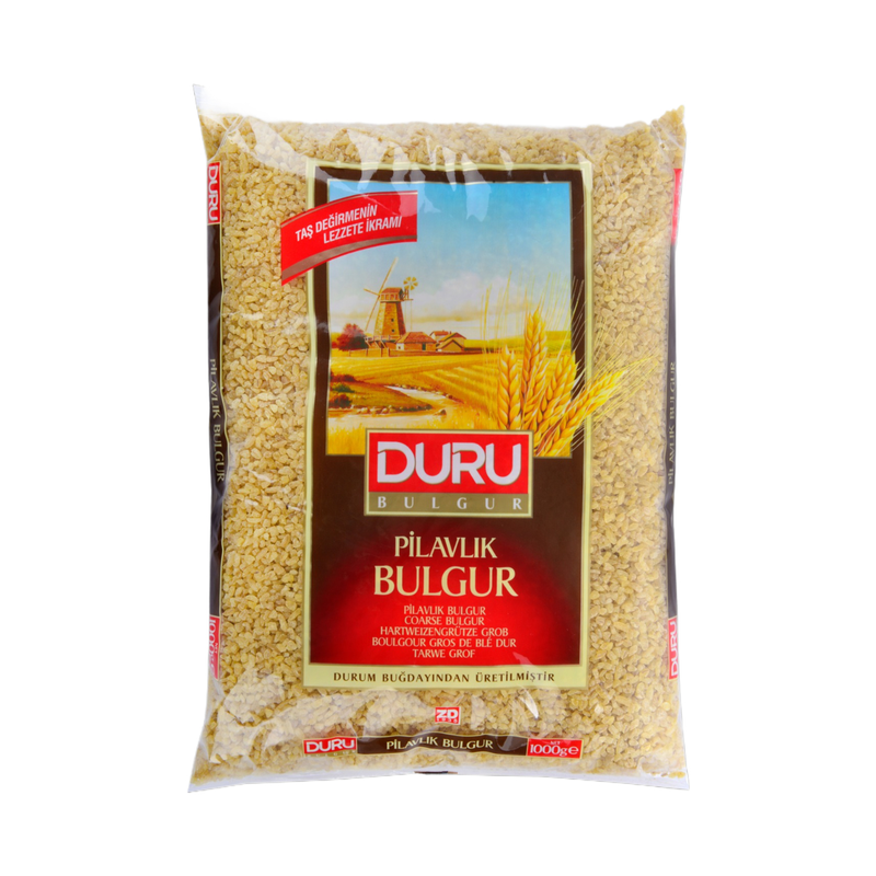 Duru Coarse Bulgur 1Kg - Eden's Market