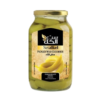 Setalkel Pickled Wild Cucumber 1300Gr - Eden's Market