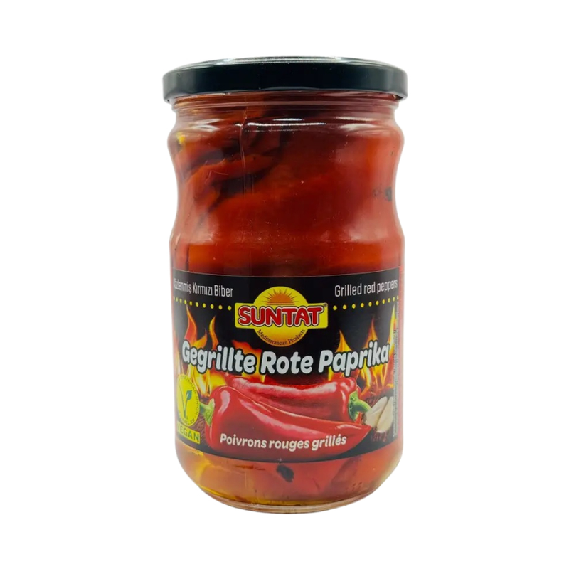 Suntat Grilled Red Pepper Paste 650Gr - Eden's Market