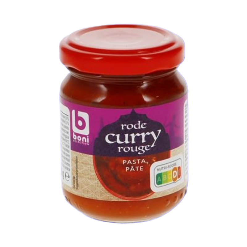 Boni Red Curry Paste 100Gr - Eden's Market