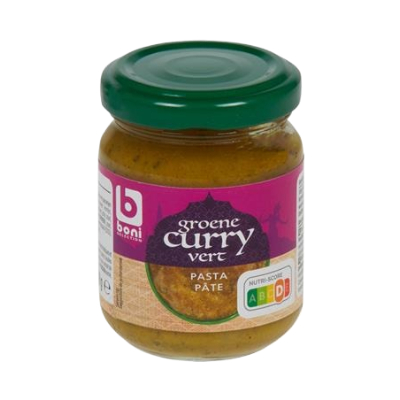 Boni Green Curry Paste 100Gr - Eden's Market