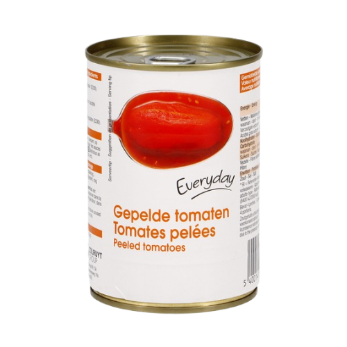 Everyday Peeled Tomatoes 400Gr - Eden's Market