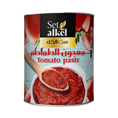 Setalkel Tomato Paste 800Gr - Eden's Market