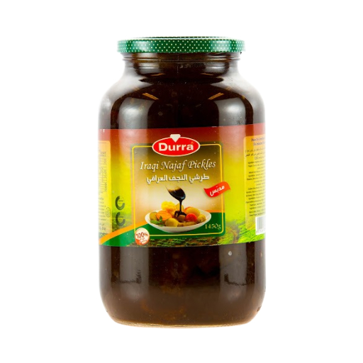 Durra Iraqi Najaf Mixed Pickles With Date Molasses 1300Gr - Eden's Market