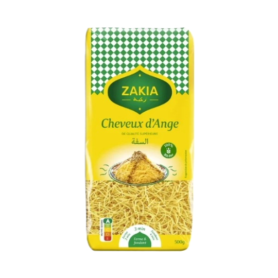 Zakia Vermicelli Angel Pasta 500Gr - Eden's Market