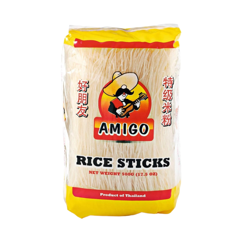 Amigo Rice Sticks 500Gr - Eden's Market