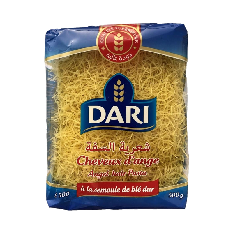 Dari Moroccan Couscous Angel Pasta 500Gr - Eden's Market