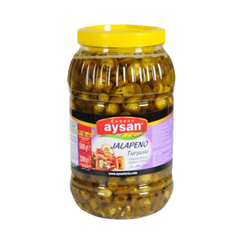 Aysan Jalapeno Pickles 3000Gr - Eden's Market