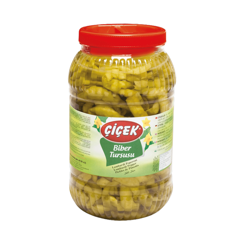 Cicek Pickled Peppers 3000Gr - Eden's Market