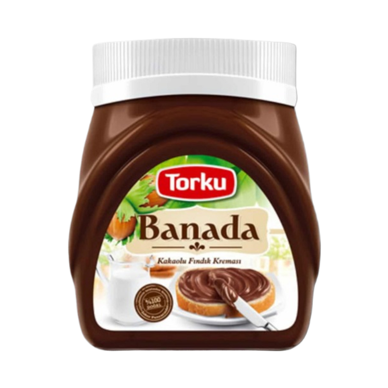 Torku Banada Chocolate Hazelnut Spread 700Gr - Eden's Market