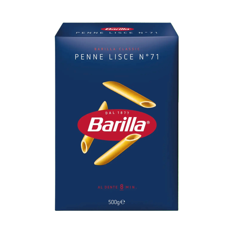 Barilla Pasta Penne Lisce N°71 500Gr - Eden's Market