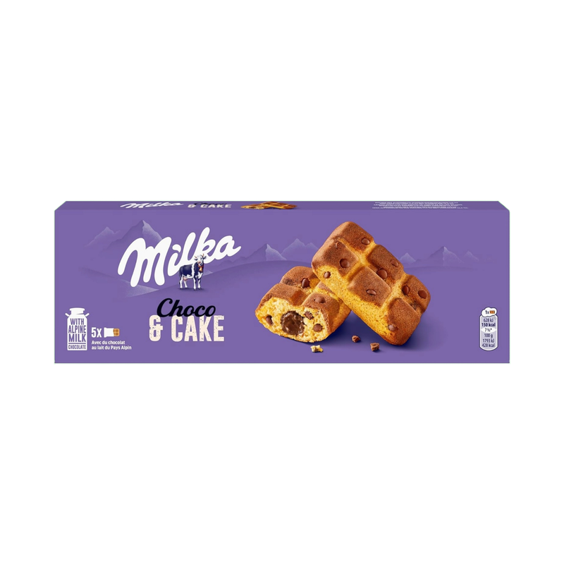 Milka Choco & Cake 5 Piece 175Gr - Eden's Market