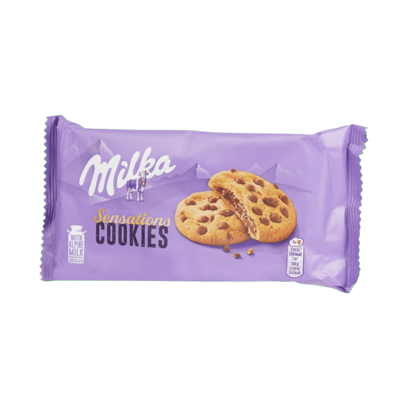 Milka Chocolate Chip Cookies Sensations 208Gr