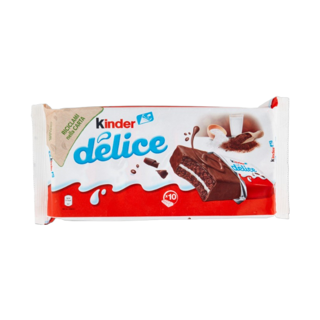 Kinder Delice Cakes 10 Piece - Eden's Market