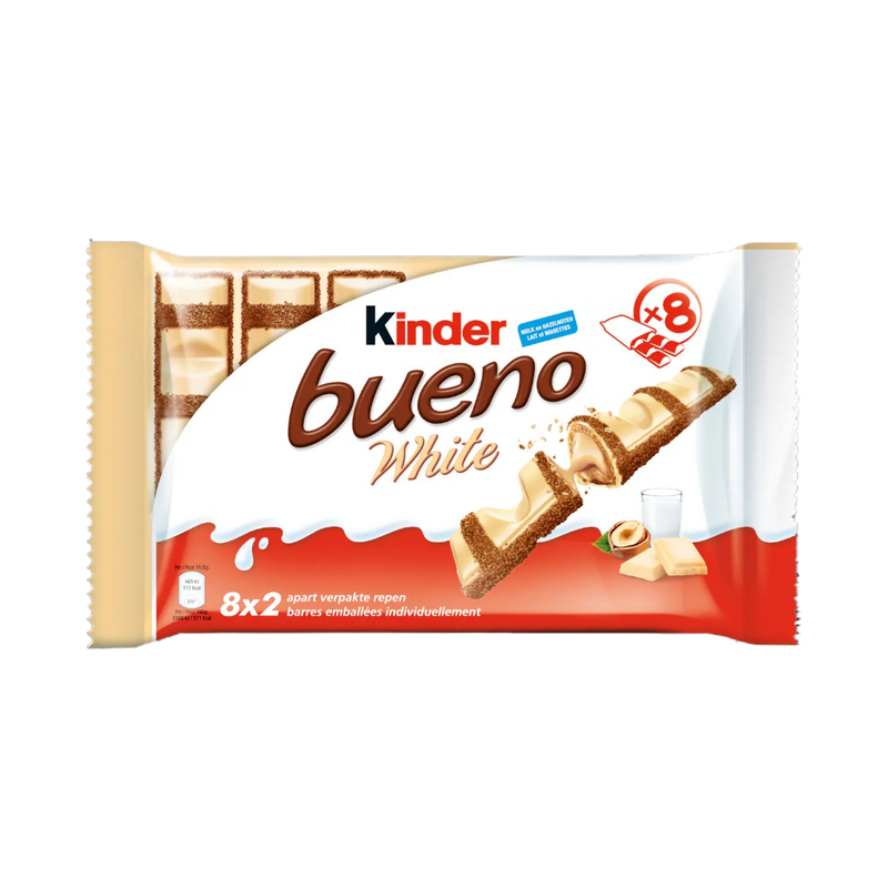 Kinder Bueno White 8 Piece