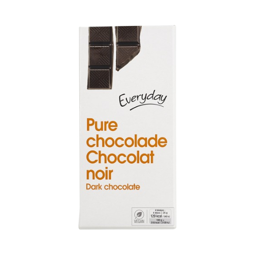 Everyday Dark Chocolate Bar 200Gr - Eden's Market