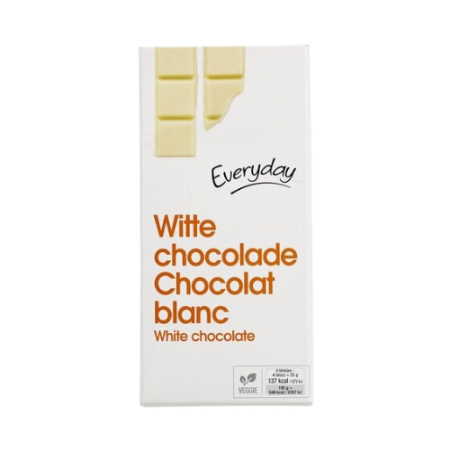 Everyday White Chocolate Bar 200Gr - Eden's Market