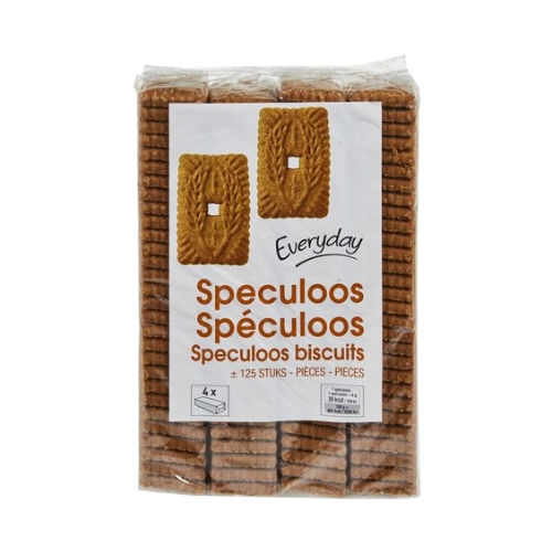 Everyday Speculoos Cookies 4X250Gr - Eden's Market