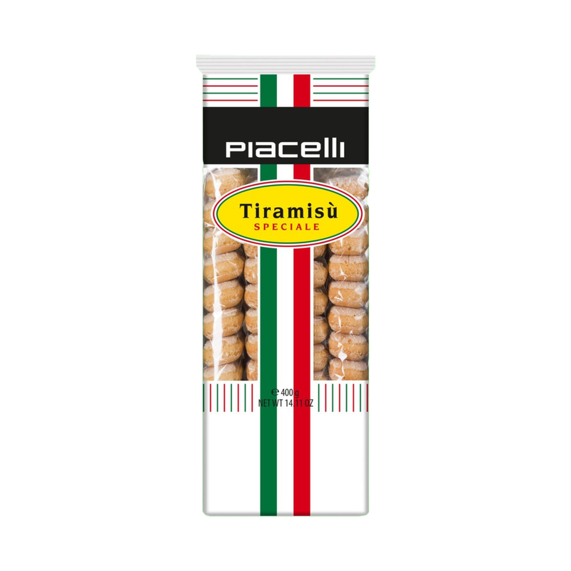 Piacelli Long Fingers Tiramisu Cookies 400Gr - Eden's Market