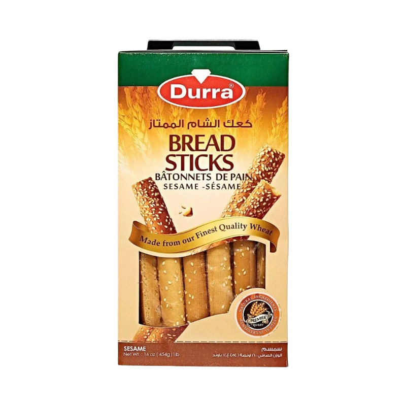 Durra Sesame Breadsticks 454Gr - Eden's Market