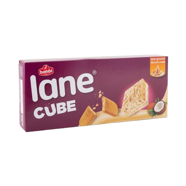 Bambi Lane Coconut Flavoured Cube 135Gr - Eden's Market