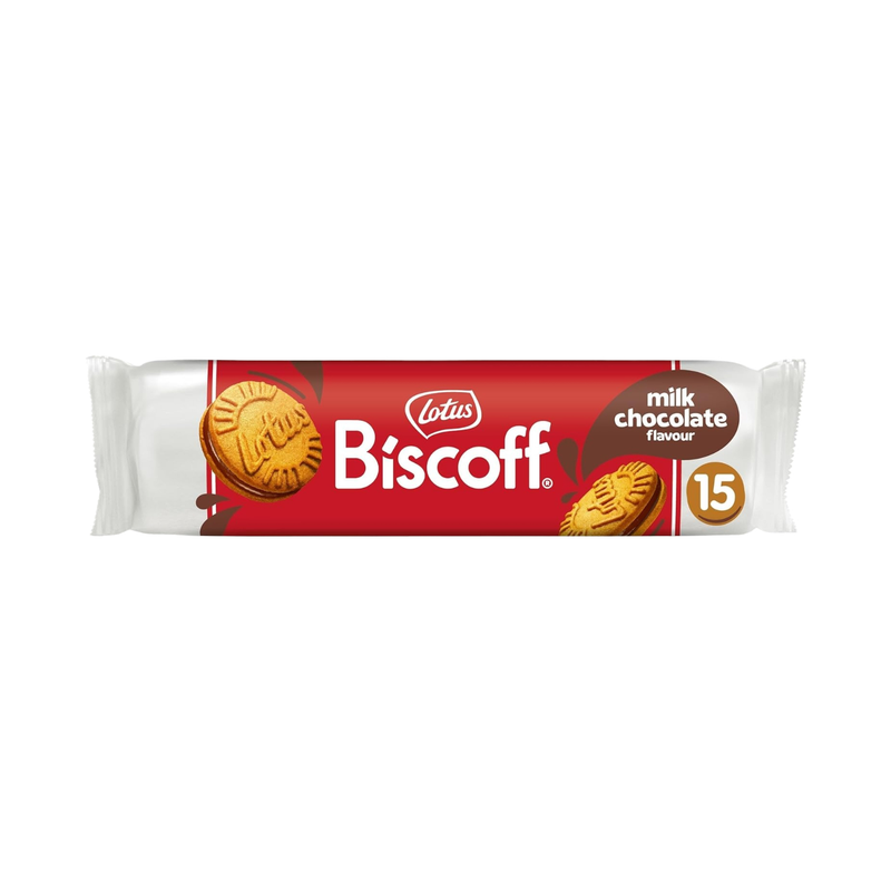 Lotus Biscoff Speculoos Biscuits With Milk Chocolate Flavor 150Gr - Eden's Market