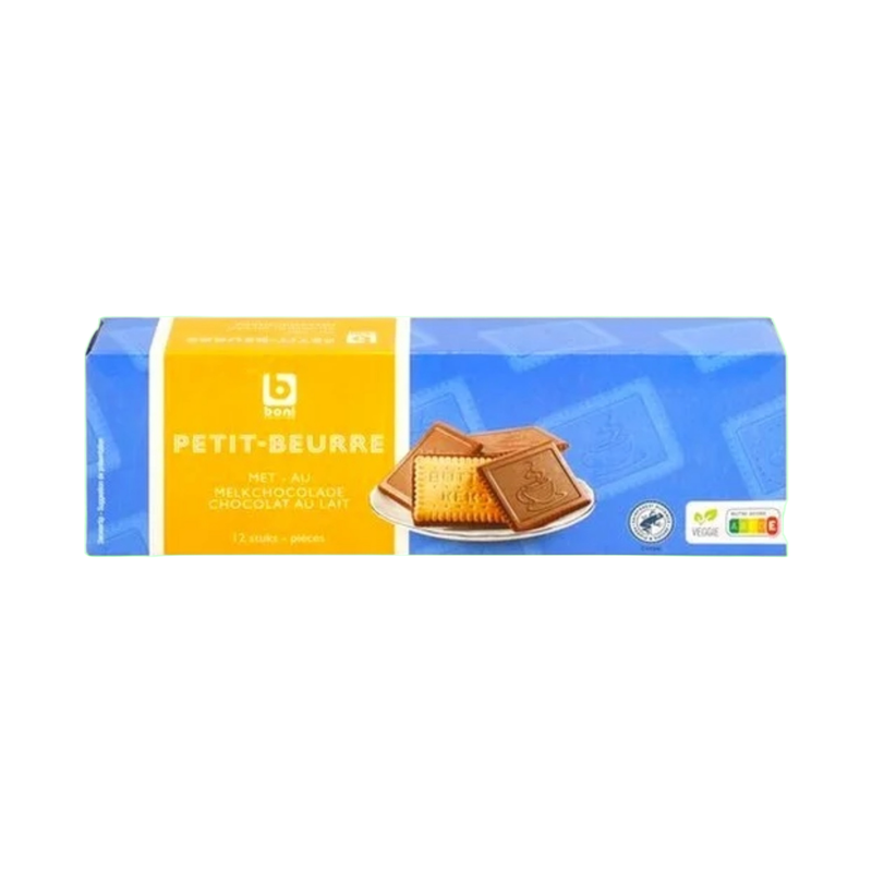 Boni Milk Chocolate Biscuits 12 Piece 165Gr - Eden's Market