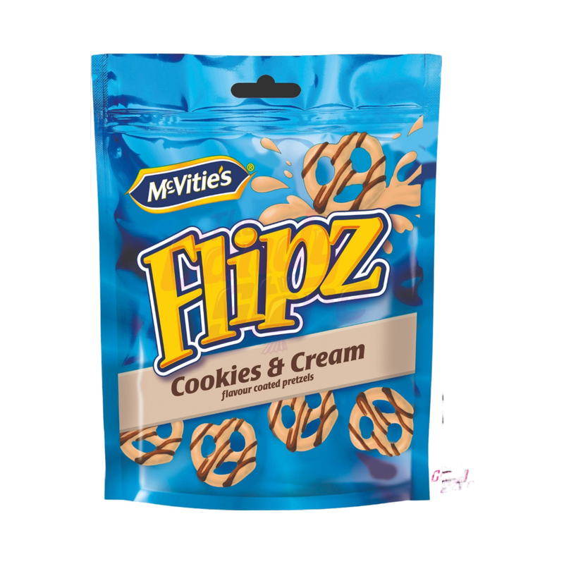 Mcvitie'S Pretzels Cookies And Cream Flavor 90Gr - Eden's Market