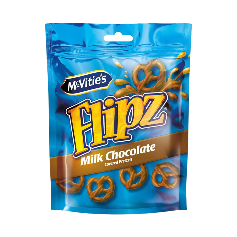 Mcvitie'S Pretzels Milk Chocolate Flavor 90Gr - Eden's Market