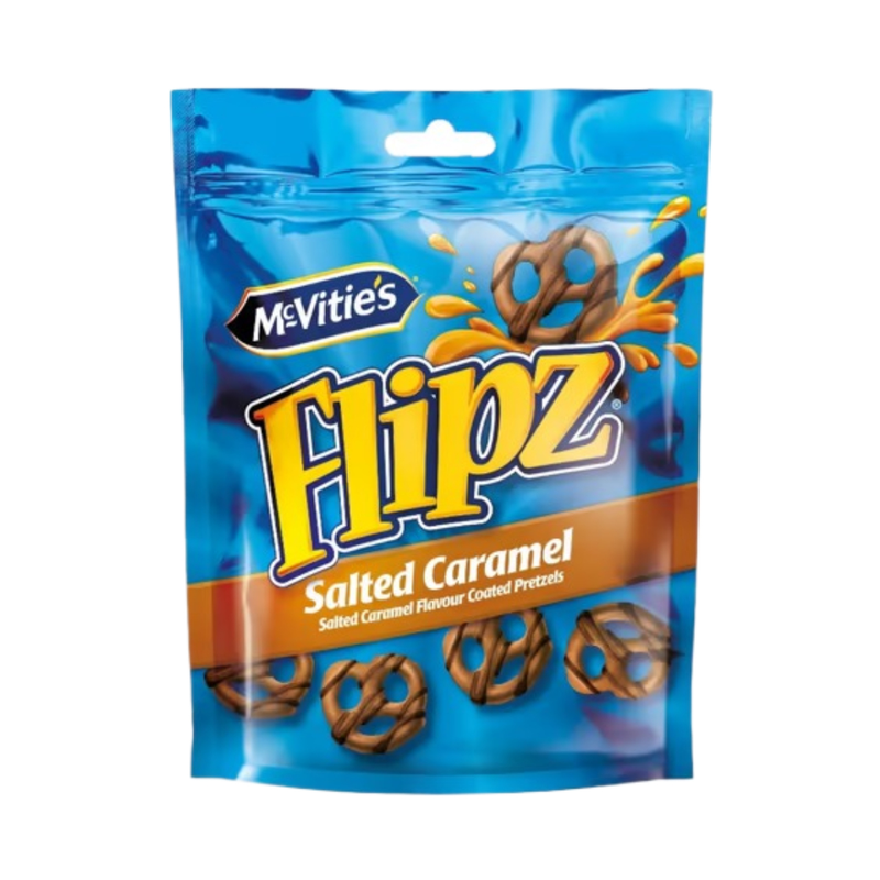 Mcvitie'S Pretzels Salted Caramel Flavor 90Gr - Eden's Market