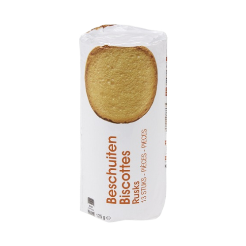 Everyday Rusks Biscuits 125Gr - Eden's Market