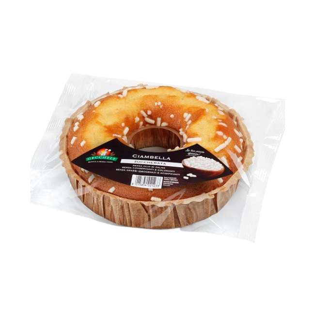 Gecchele Ciambella Zuccherata Cake 400Gr - Eden's Market