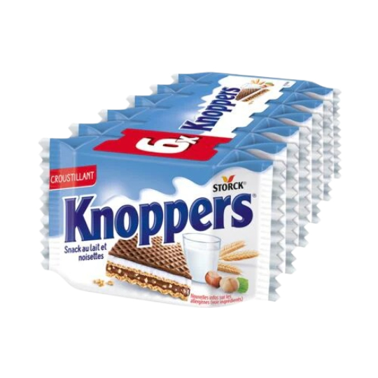 Storck Knoppers 6 Piece 150Gr - Eden's Market