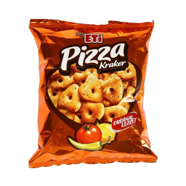 Eti Pizza Crackers 95Gr - Eden's Market