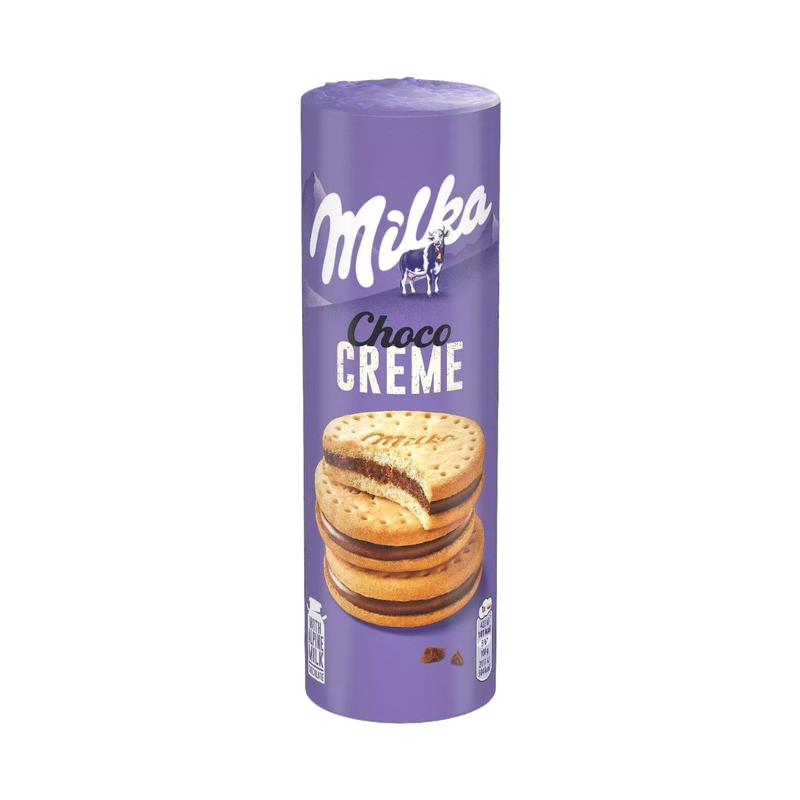 Milka Choco Cream Biscuits 260Gr - Eden's Market