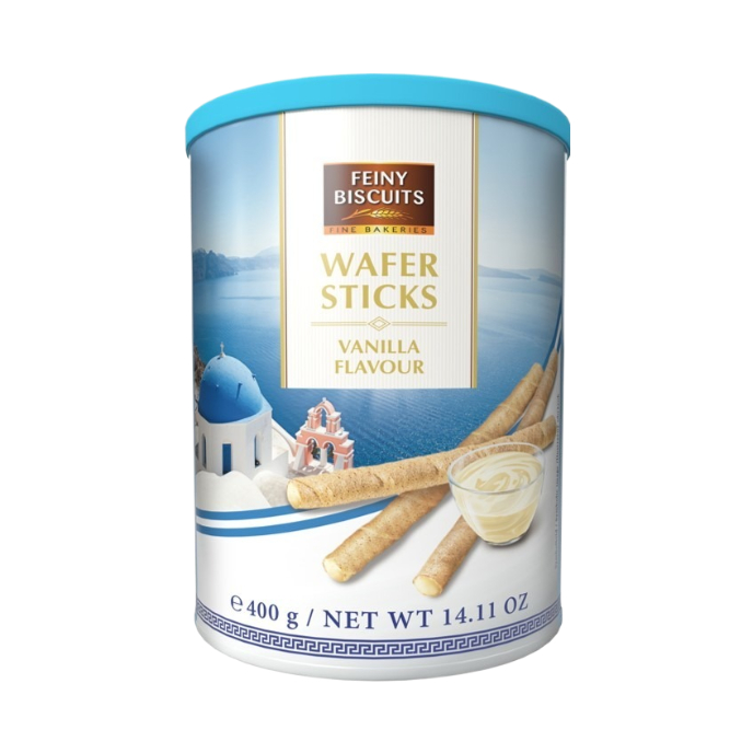 Feiny Biscuits Wafer Sticks Coconut 400Gr - Eden's Market