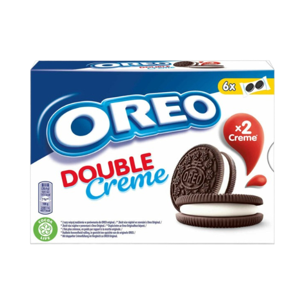 Oreo Double Cream 6 Piece 170Gr - Eden's Market