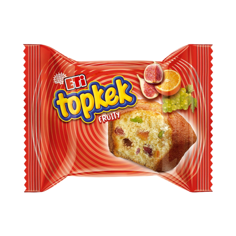 Eti Topkek Fruity 40Gr - Eden's Market