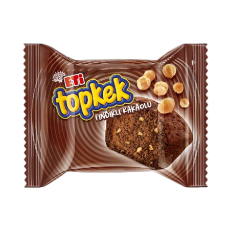 Eti Topkek Hazelnut And Cocoa 40Gr - Eden's Market