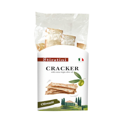 Stiratini Crackers With Extra Virgin Oilve Oil 140Gr - Eden's Market