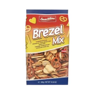 Snackline Brezel Pretzel Mix 300Gr - Eden's Market