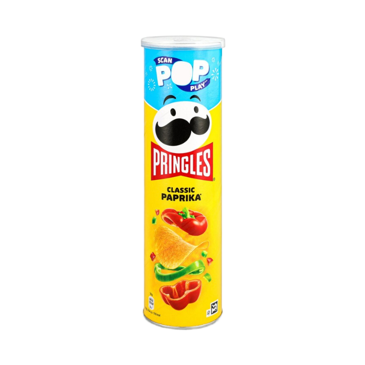 Pringles Classic Paprika 185Gr