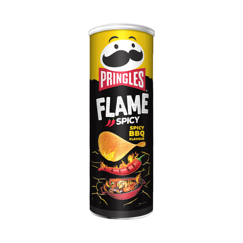 Pringles Flame Spicy 160Gr