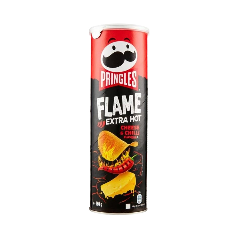 Pringles Flame Extra Hot 160Gr